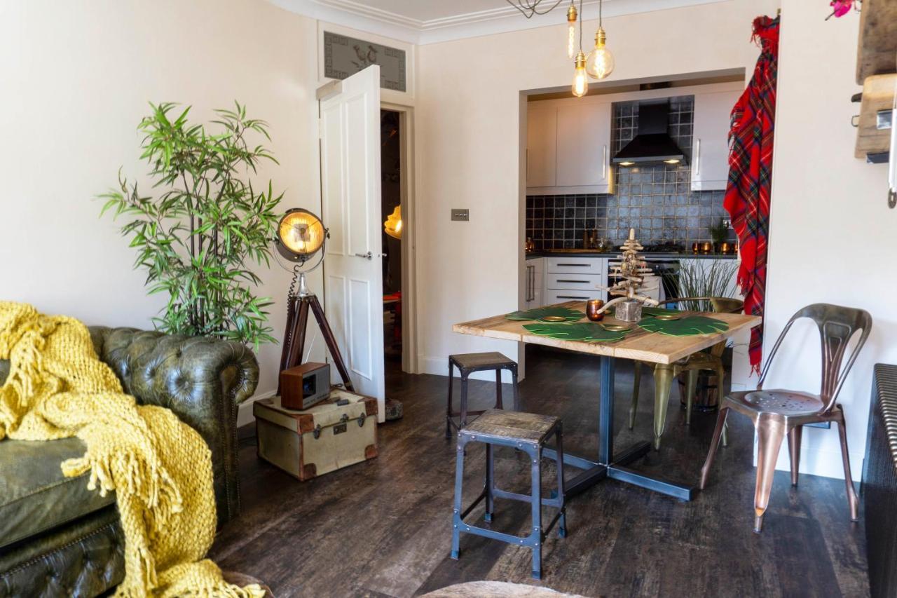 Grassmarket Old Town Boutique Apartment EDI Exteriér fotografie