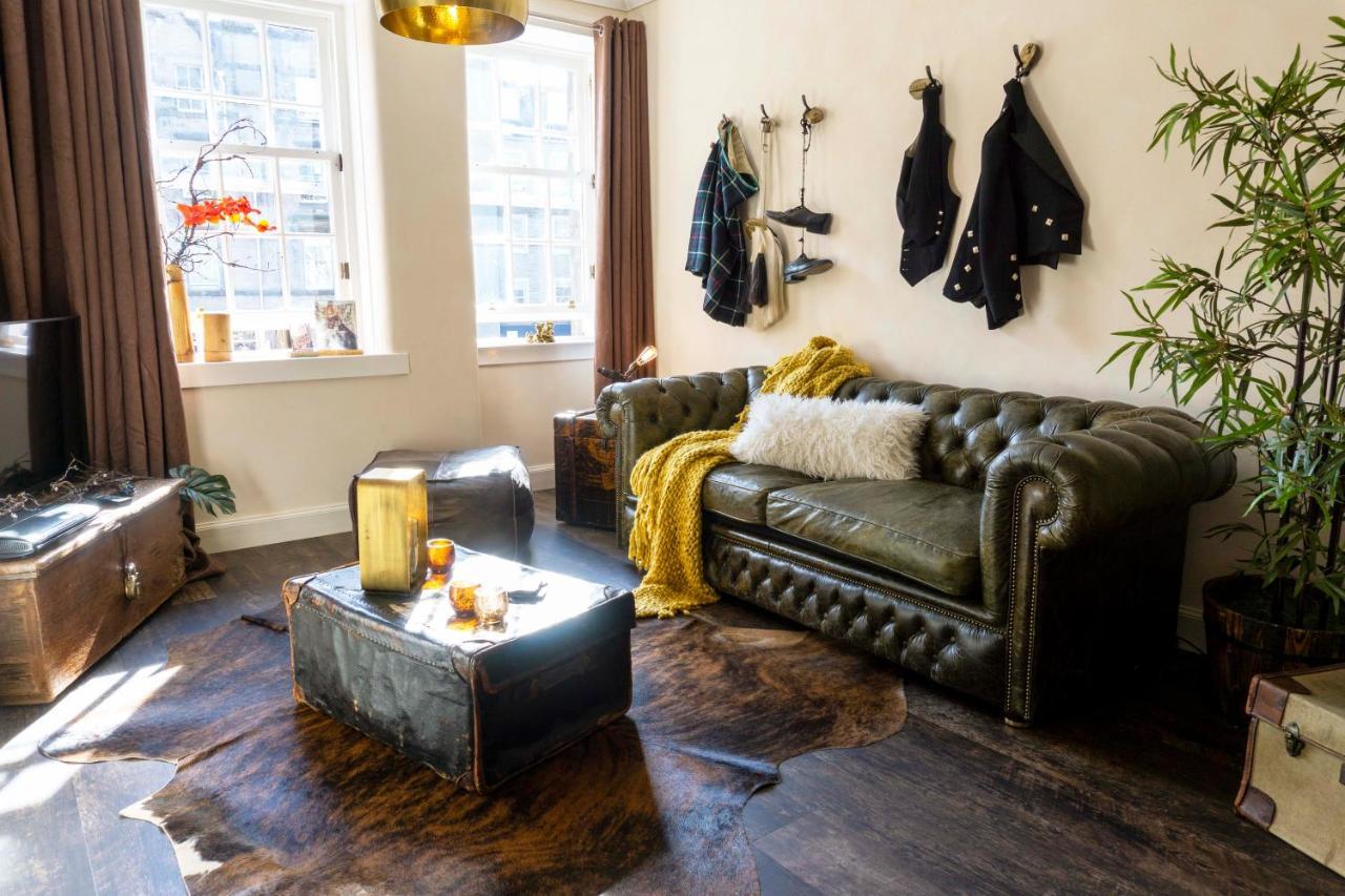 Grassmarket Old Town Boutique Apartment EDI Exteriér fotografie