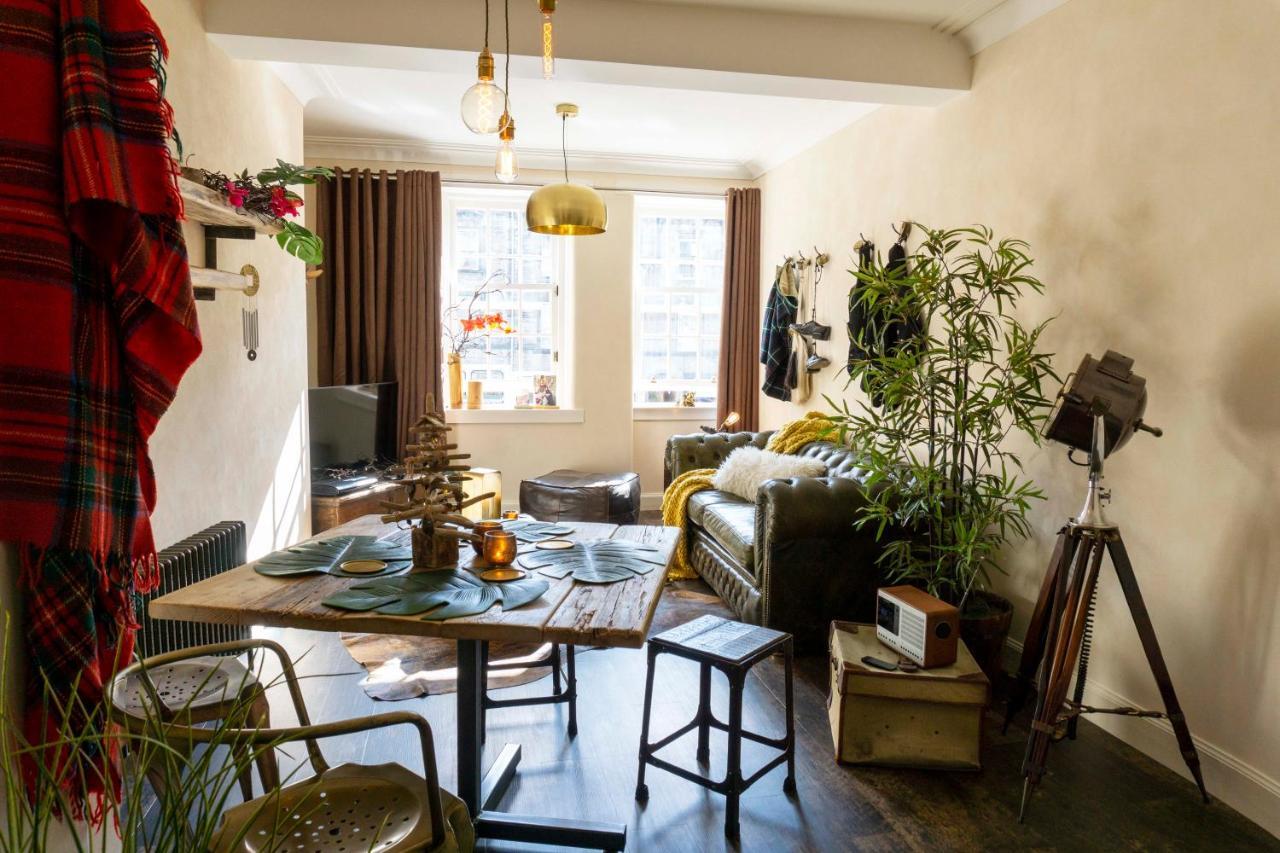 Grassmarket Old Town Boutique Apartment EDI Exteriér fotografie