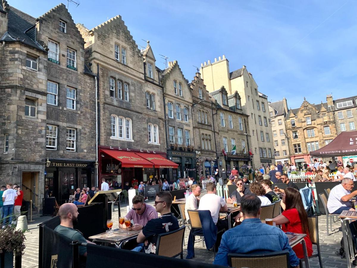 Grassmarket Old Town Boutique Apartment Edinburgh Exteriér fotografie