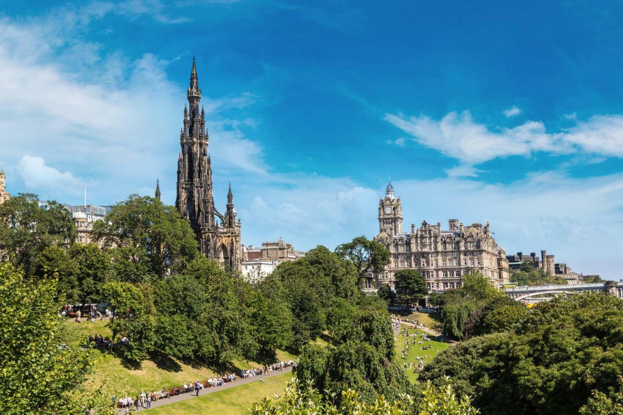 Grassmarket Old Town Boutique Apartment Edinburgh Exteriér fotografie