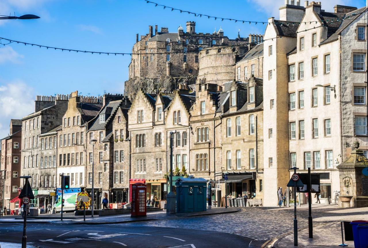 Grassmarket Old Town Boutique Apartment Edinburgh Exteriér fotografie