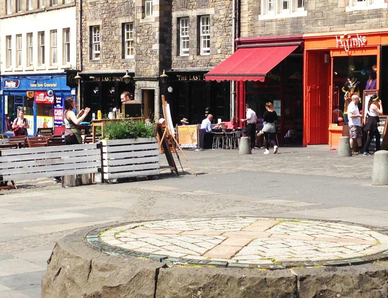 Grassmarket Old Town Boutique Apartment Edinburgh Exteriér fotografie