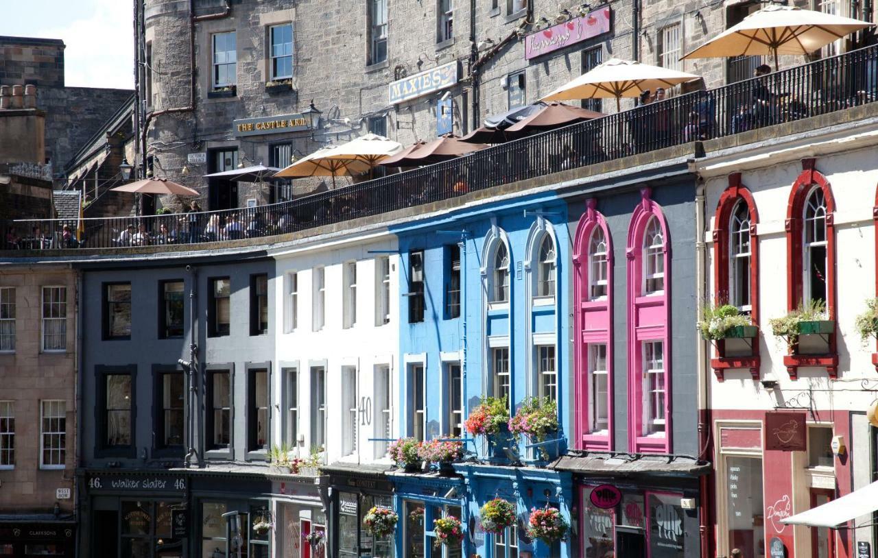 Grassmarket Old Town Boutique Apartment Edinburgh Exteriér fotografie