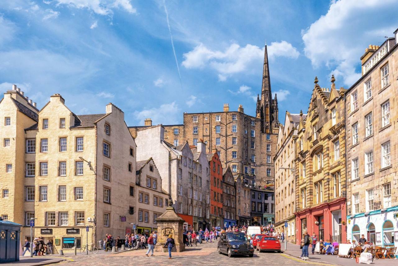 Grassmarket Old Town Boutique Apartment Edinburgh Exteriér fotografie